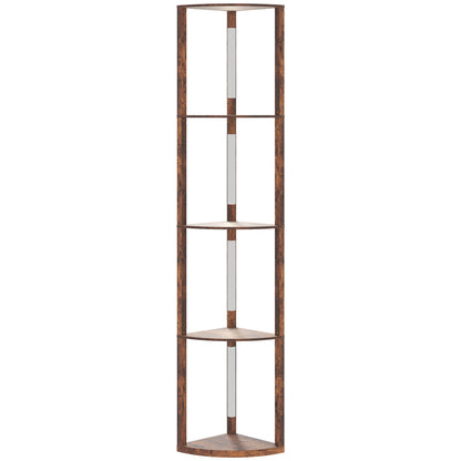 4-Tier Corner Floor Lamp