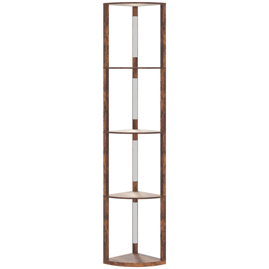 4-Tier Corner Floor Lamp