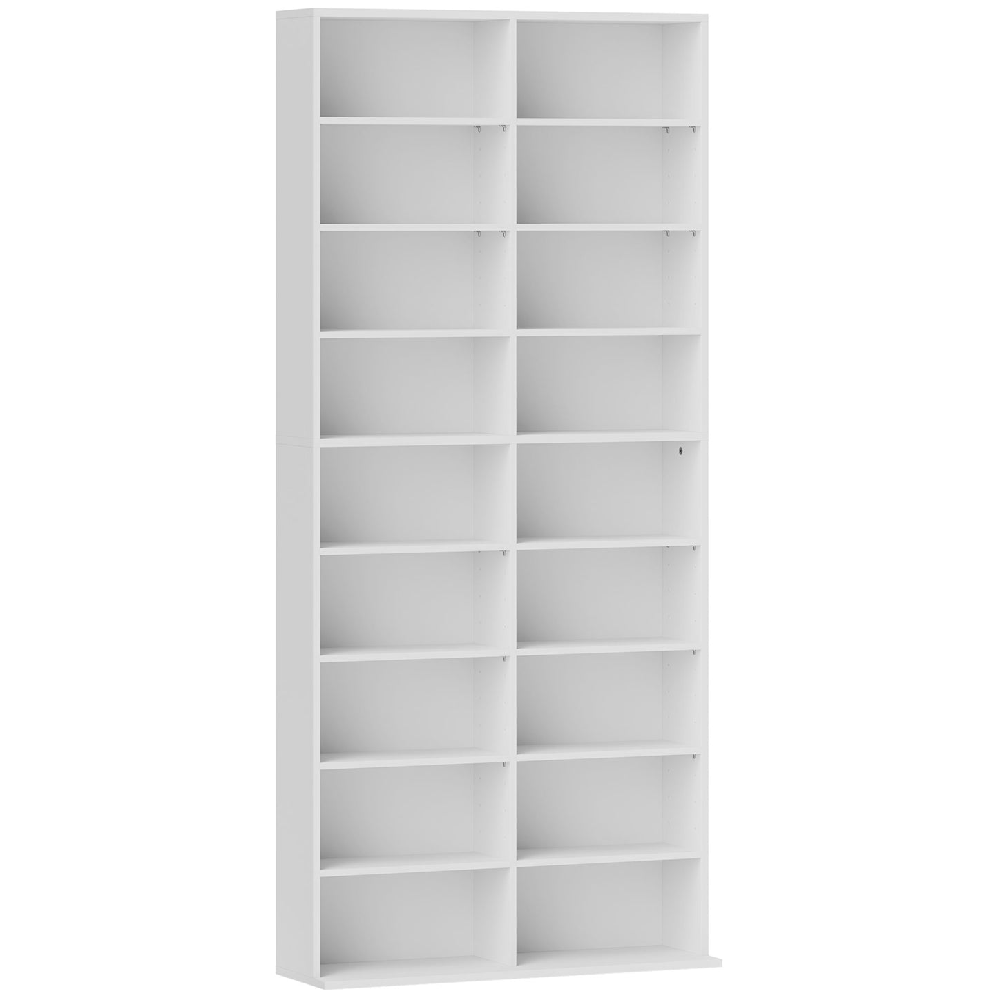 640 CD Storage Tower - White