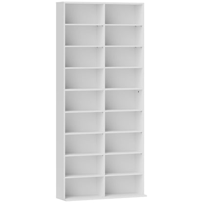 640 CD Storage Tower - White