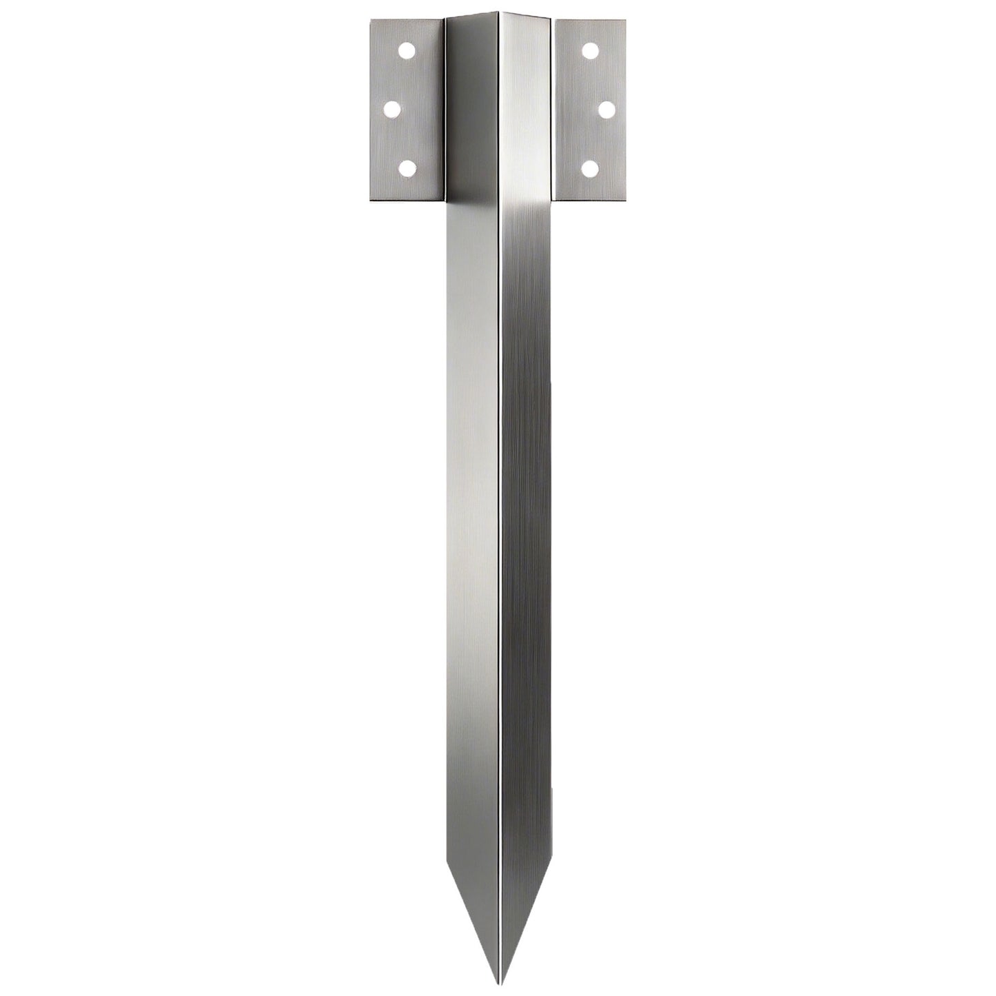 20 Pack Railway Sleeper Brackets, 41 cm Heavy Duty Galvanised Steel Sleeper Stakes with Screws and Gloves