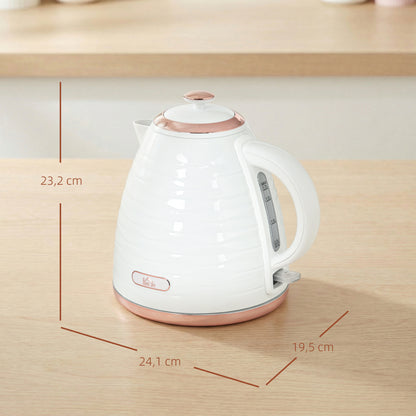 3kW Rapid Boil Honeycomb Kettle - Cream