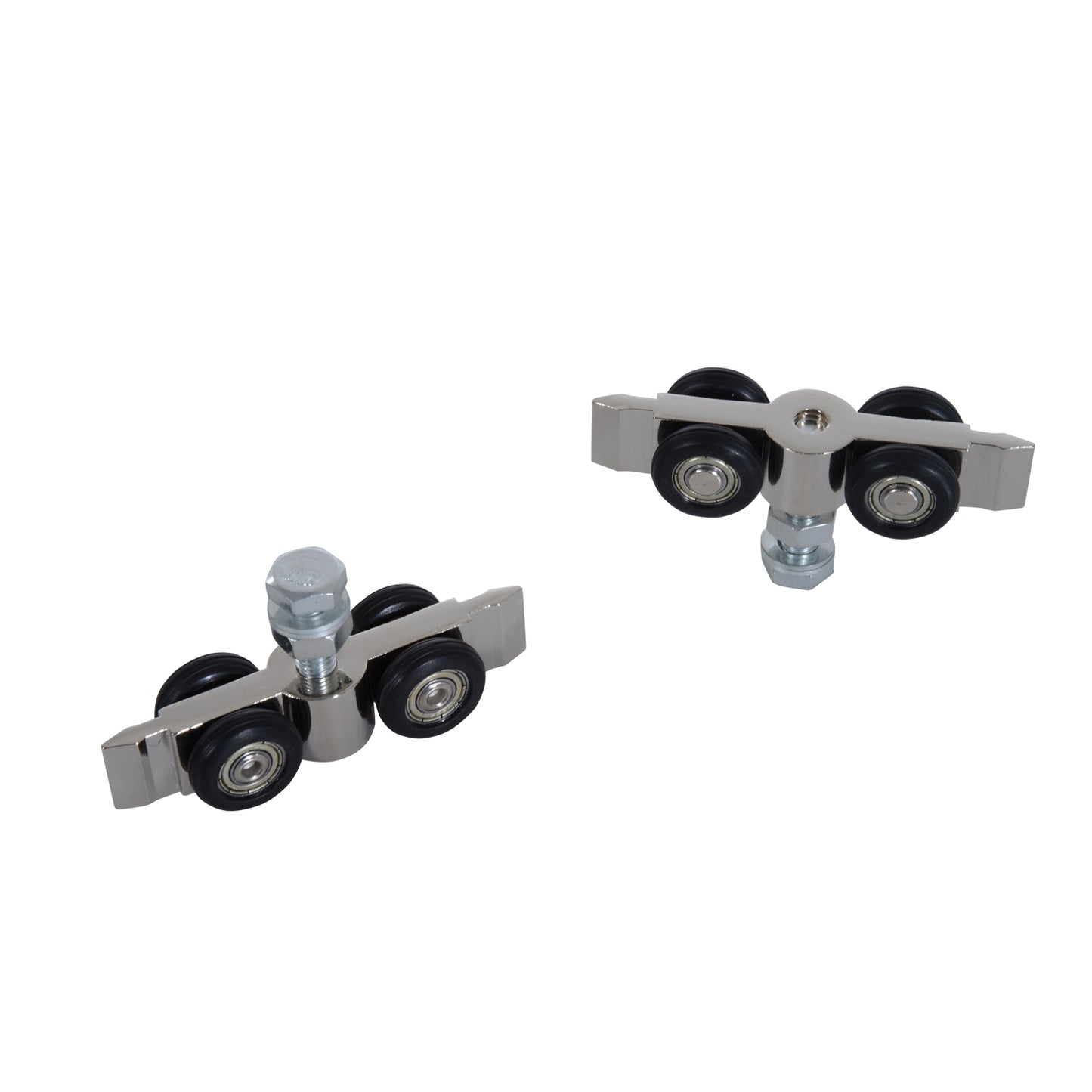 6.5FT/2000mm Modern Sliding Barn Door Closet Hardware Track Kit Aluminium Track System Unit For Single Wooden Door
