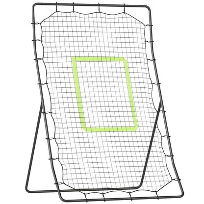 Baseball Rebounder Net Teens Adults Game Spot Softball Training Aid Practise Target Strike Shot Goal Play