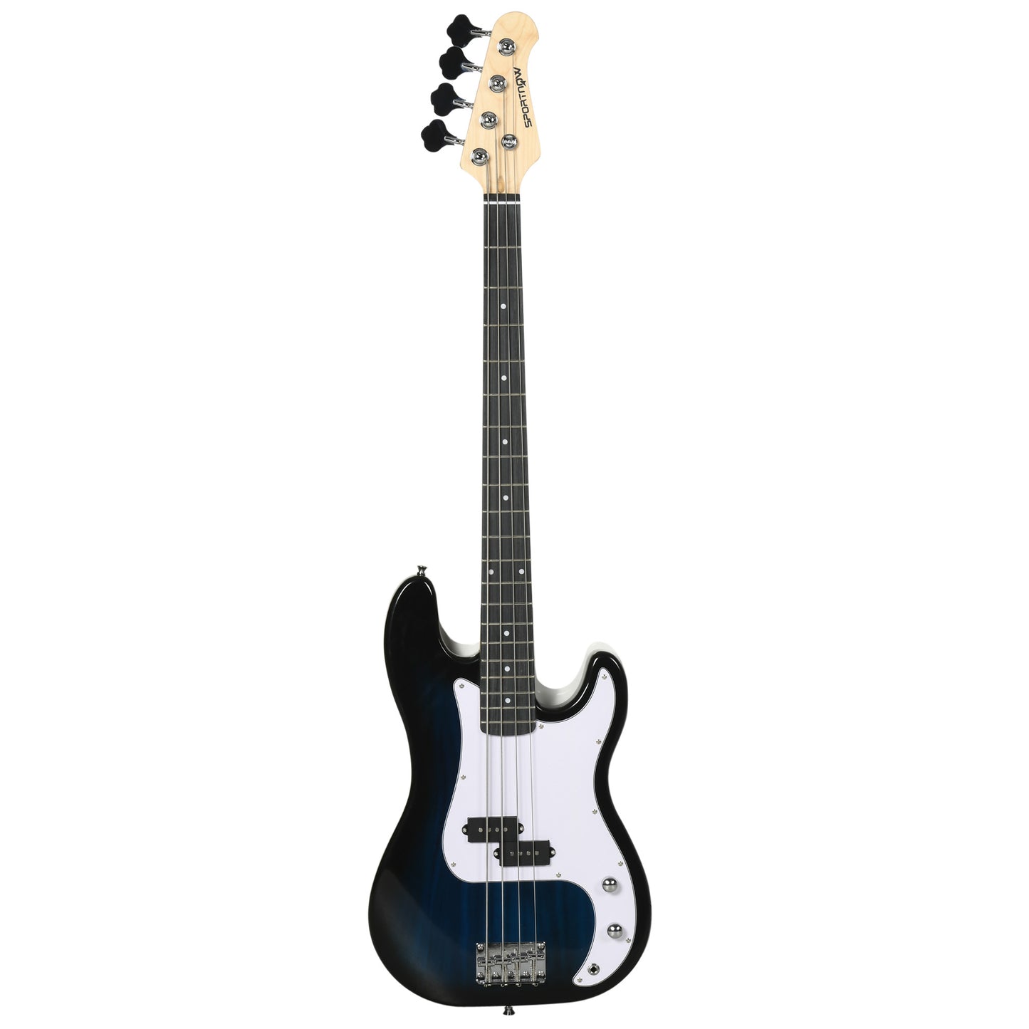 4 String Full Size Electric Bass Guitar for Beginners