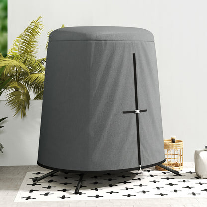 196 x 230 cm Hanging Egg Chair Protective Cover - Grey