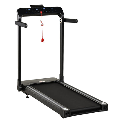 Folding Treadmill, 1.85HP Installation-Free Walking Jogging Running Machine