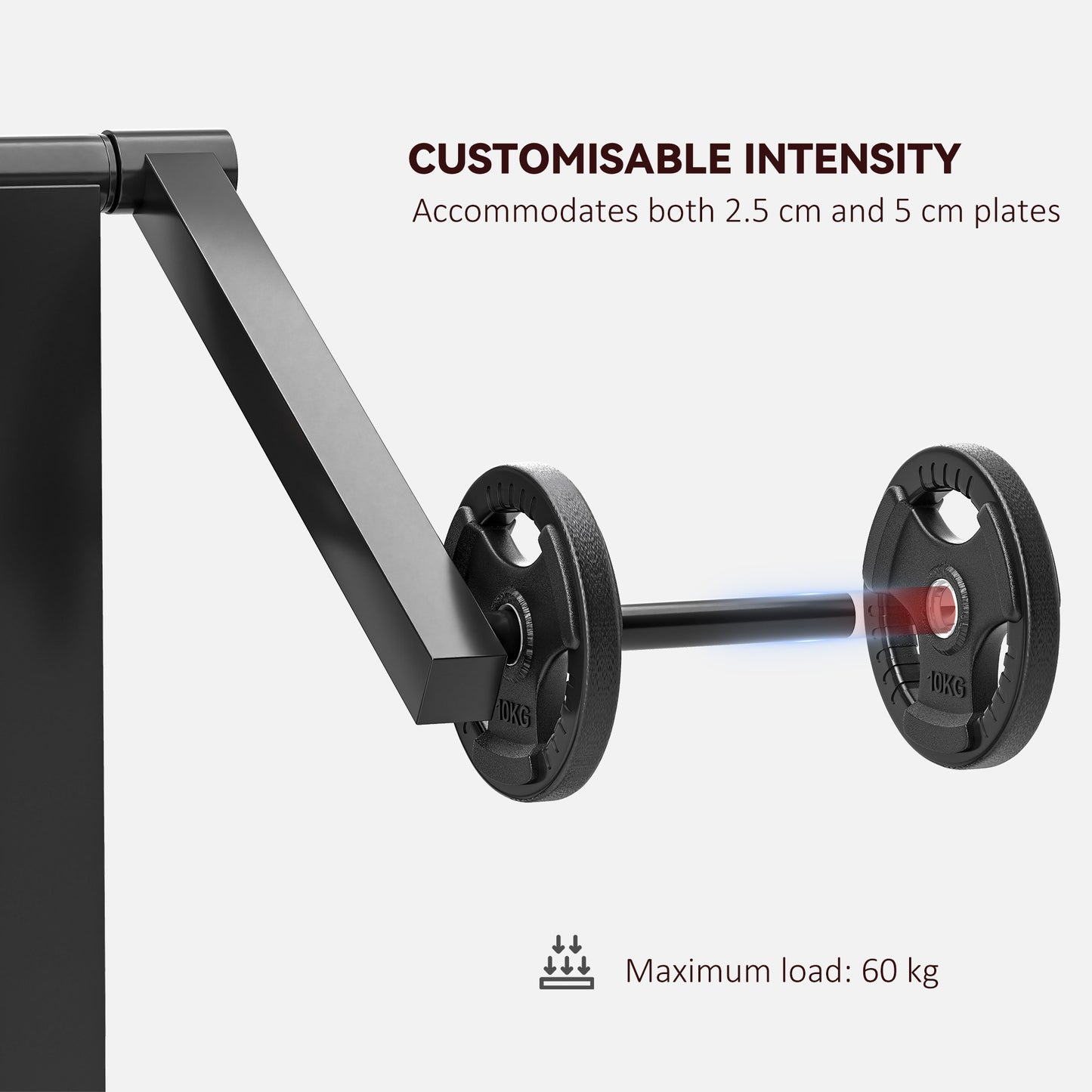 Adjustable Preacher Curl Bench, Multi-Functional Weight Bench with Handlebar and Elbow Cushion for Home and Outdoor Gym