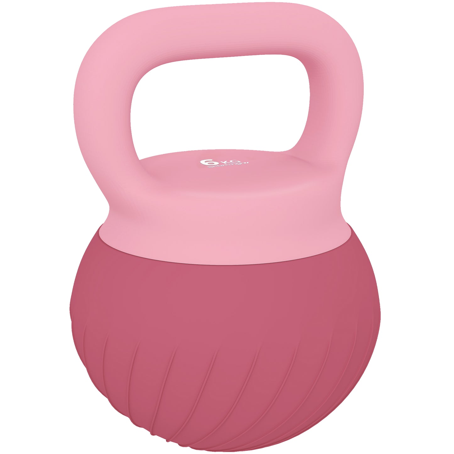 Soft Kettlebell, 6kg Kettle Bell with Anti-Slip Grip for Home Gym Weight Lifting and Strength Training