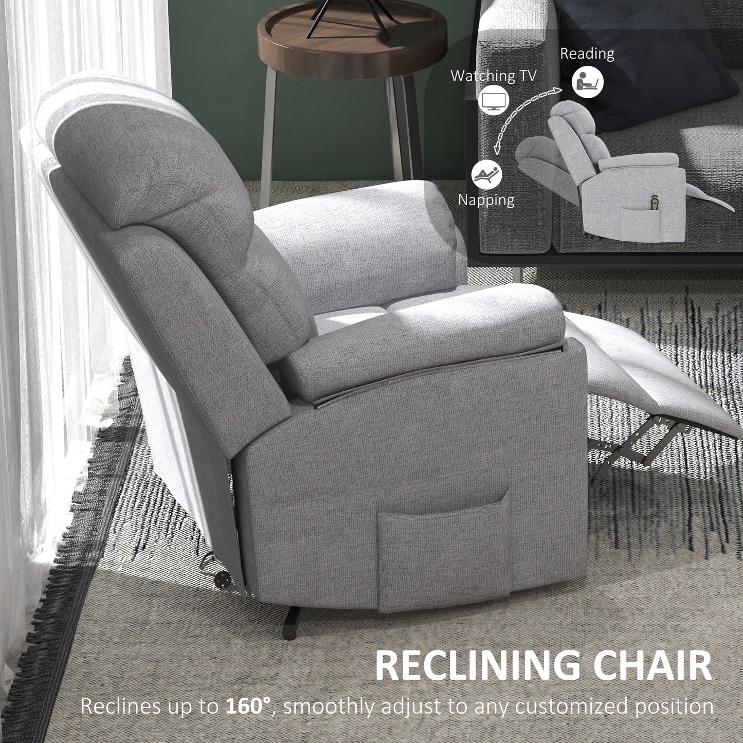 Power Lift Recliner Chair, Electric Lift Chair for Elderly
