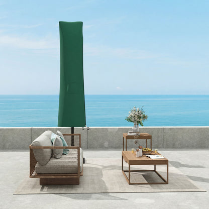 Garden Parasol Cover, Waterproof Cantilever Banana Umbrella Protector, 240 x 48/70 cm for 3 m Cantilever Parasol