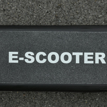 Electric Scooter, 120W Motor E-Scooter, Adjustable Height, Rear Brake for Ages 6+ Years - Black