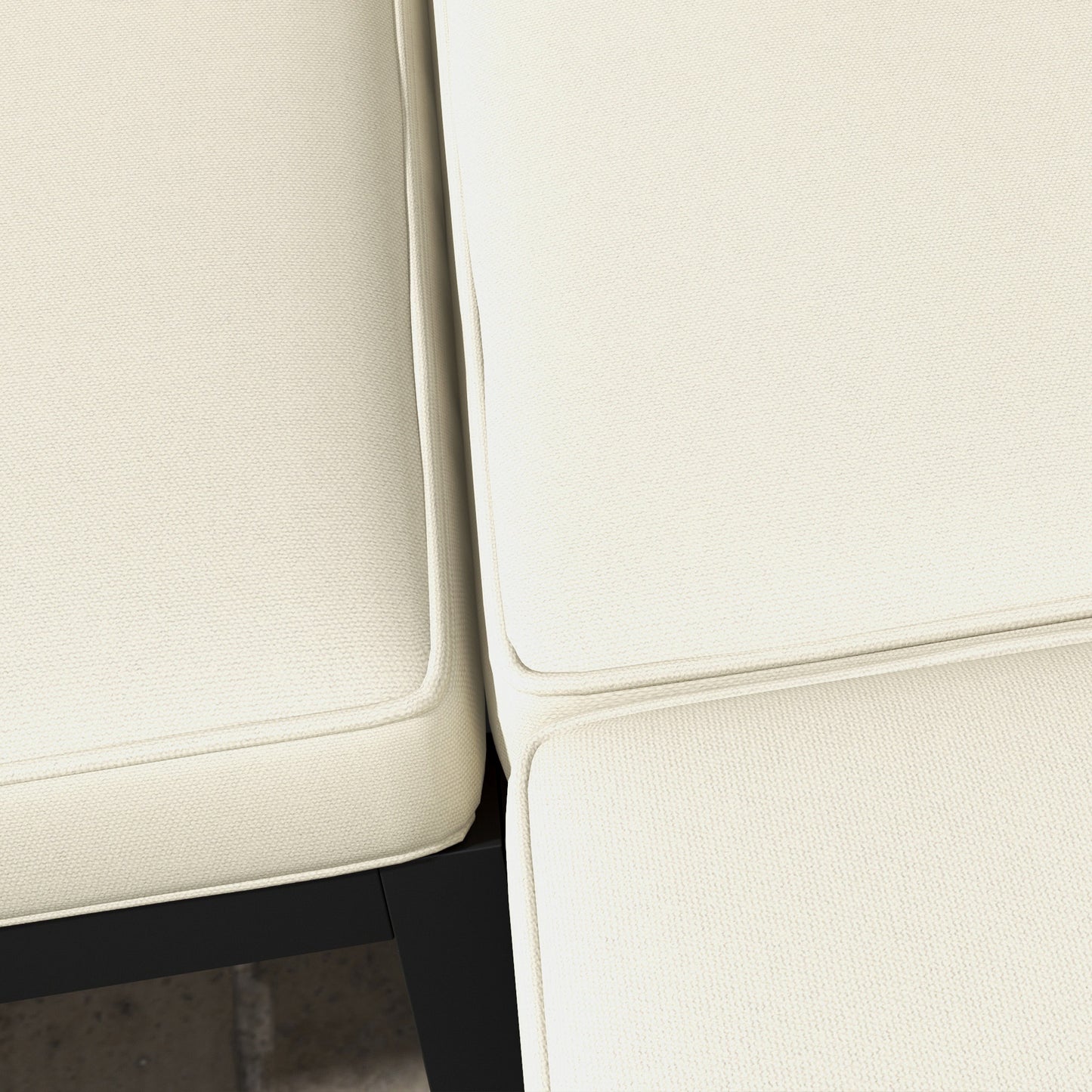 14-piece Dining Set Cushions - Cream