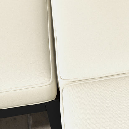 14-piece Dining Set Cushions - Cream