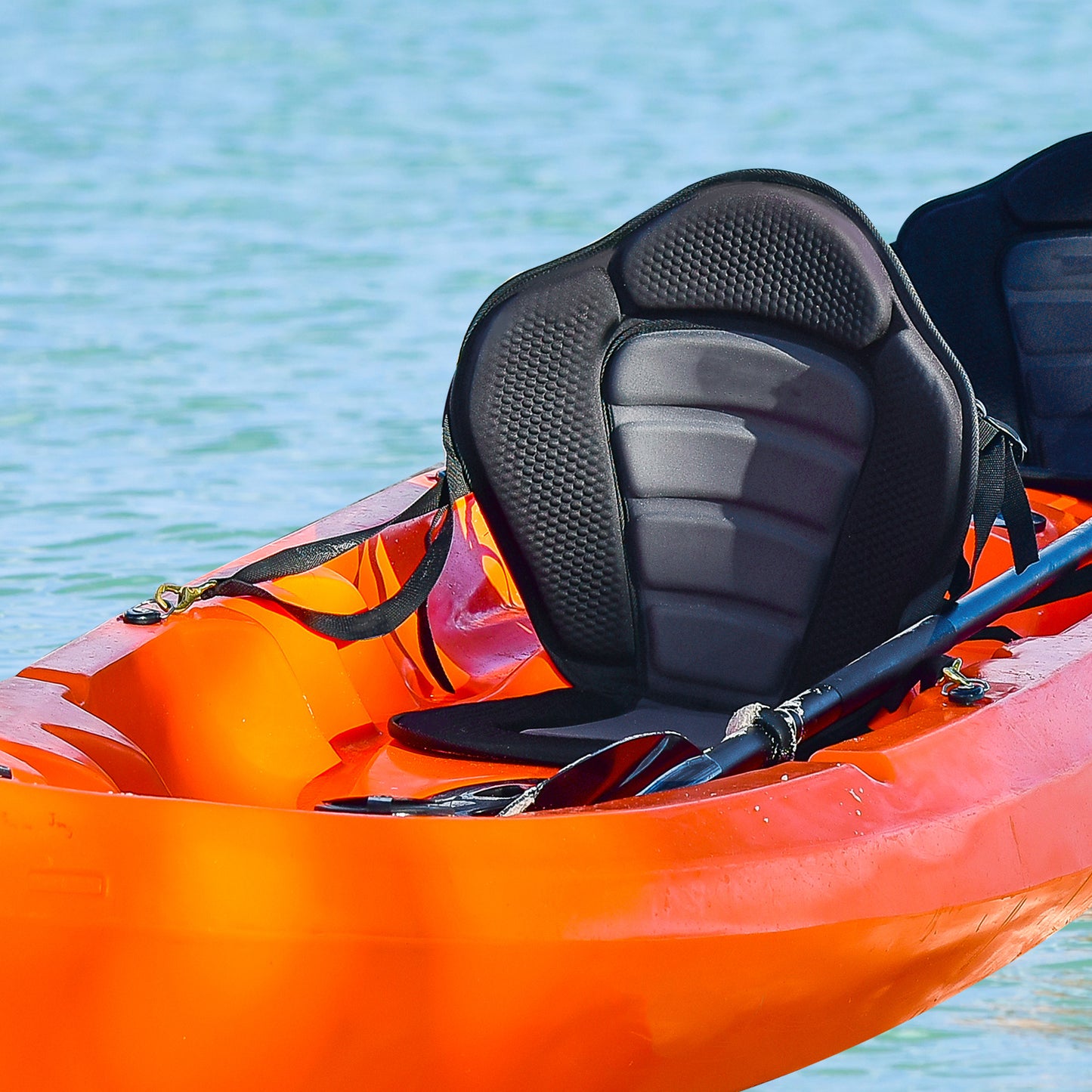 Paddle Board Seat, Detachable Kayak Seat with Padded High Backrest, Sit On Top Design, for Canoe Rafting Sports