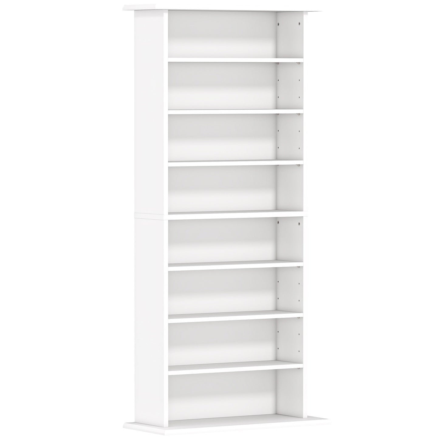 360 CD Storage Unit - White