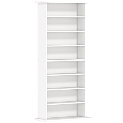 360 CD Storage Unit - White
