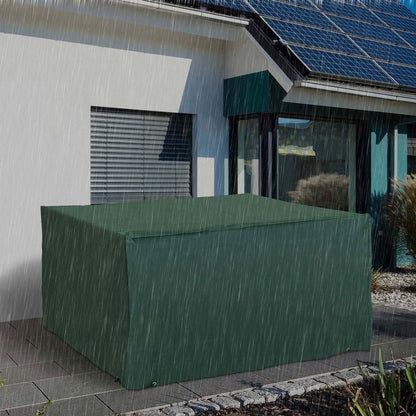 Outdoor Garden Furniture Cover Waterproof, Anti-UV 600D Heavy Duty Oxford Fabric Patio Furniture Cover for Rectangular Sofa T