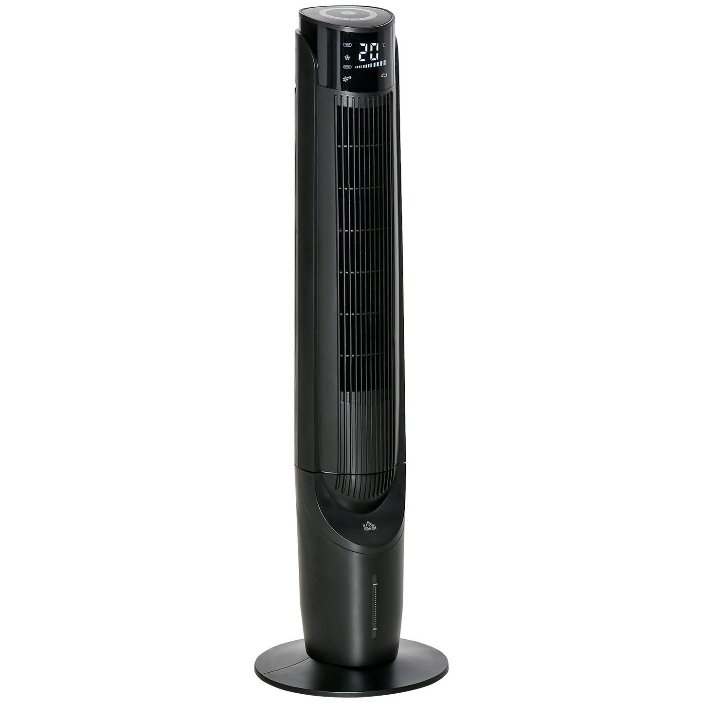 Ice Cooling Tower Fan, Water Conditioner Evaporative Air Cooler Unit with 4 Modes, 3 Speed, Remote Control, Timer