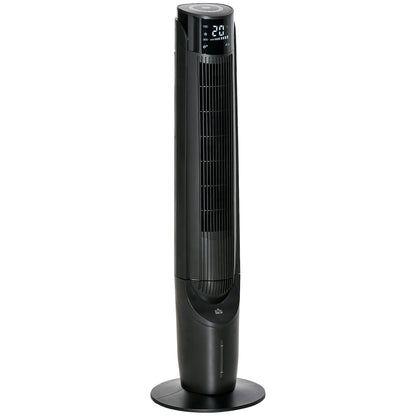 Ice Cooling Tower Fan, Water Conditioner Evaporative Air Cooler Unit with 4 Modes, 3 Speed, Remote Control, Timer