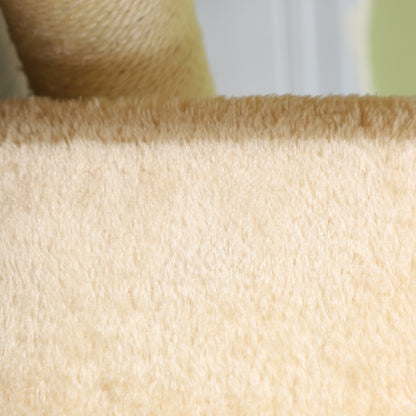 Pet Stairs 3-step Pet Ladder Cat dog Stairs Climb Ladder Cat Tree, Beige