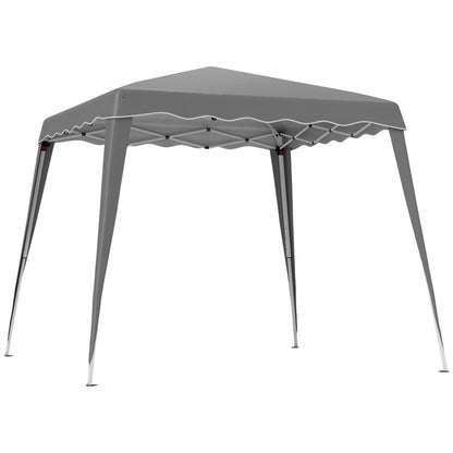 2.5 x 2.5M Pop up Garden Tent - Grey