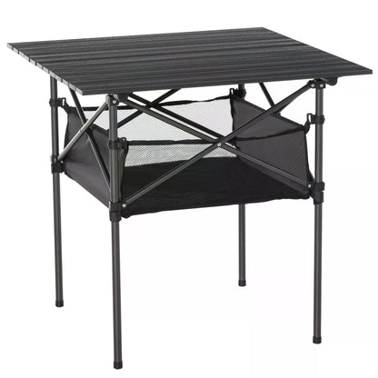 Outdoor Folding Camping Table W/ Storage Bag, Portable for Garden Beach Picnic