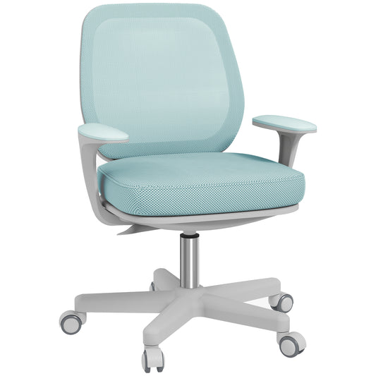 44-56cm Mesh Back Office Chair - Light Green