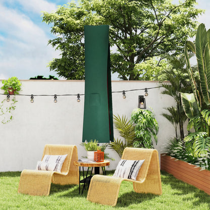 Garden Parasol Cover, Waterproof Cantilever Banana Umbrella Protector, 240 x 48/70 cm for 3 m Cantilever Parasol
