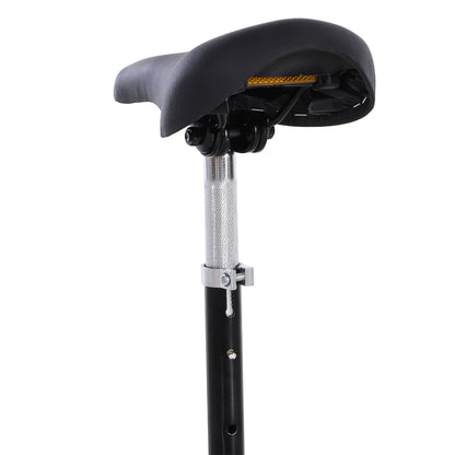 Foldable Electric Scooter for Kids 12V 120W W/Brake Kickstand -Blue
