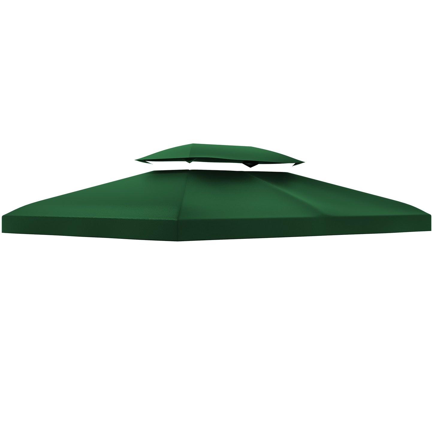 Gazebo Roof Replacement, for 3 x 4m Frames - Green