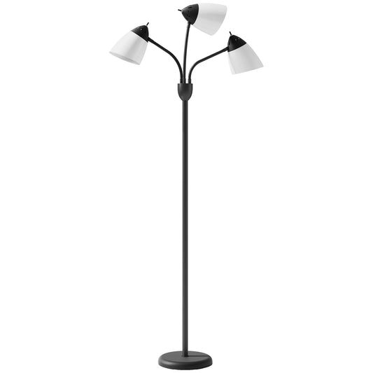 Arc Tree Floor Lamp with 3 Adjustable Rotating Lights and 3000K/4500K/6500K Colour Temperatures