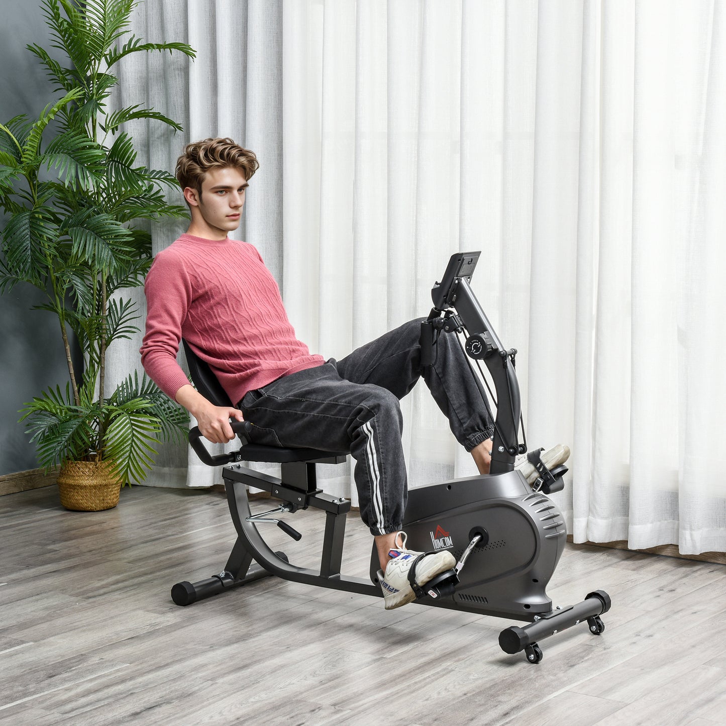 Recumbent Seated Exercise Bike, Recovery Rehab Exercise Bike Home Exerciser