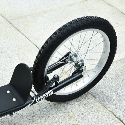 Kick Scooters for Kids with Adjustable Height, Anti-Slip Deck, Dual Brakes, Rubber Tyres