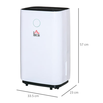 16L/Day Portable Dehumidifier for Home, with LED Screen, Sleep Mode, 24H Timer
