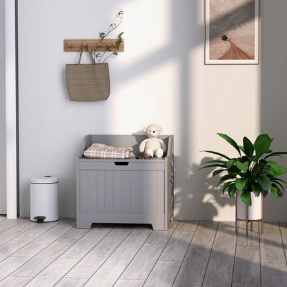 61L Home Storage Chest - Grey