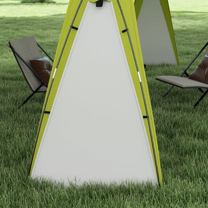 3.5 x 3.5M Camping Gazebo, Outdoor Event Shelter Dome Tent Garden Sun Shelter Patio Spire Arc Pavilion Camp Sun Shade Tent fo