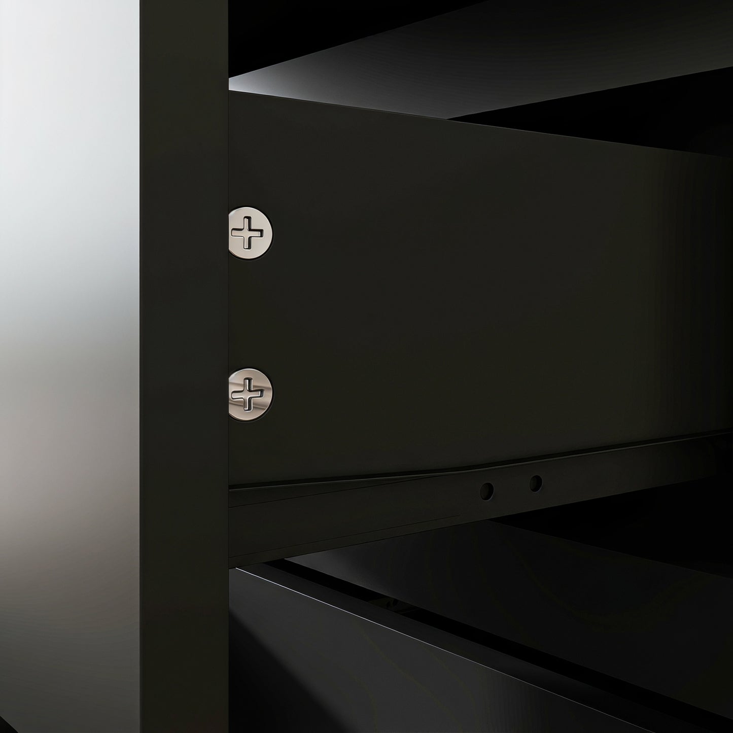 Chest of Drawers, 4-Drawer Storage Cabinets, Modern Dresser, Storage Drawer Unit for Bedroom