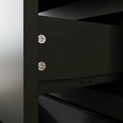 Chest of Drawers, 4-Drawer Storage Cabinets, Modern Dresser, Storage Drawer Unit for Bedroom