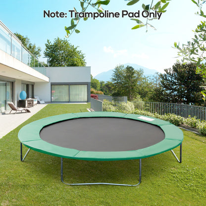 Trampoline Safety Pad, 8 ft-Green