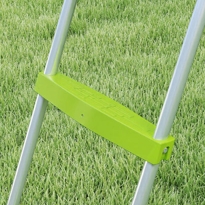 Freestanding Kids Slide with Climbing Ladder, Outdoor Playground Equipment for Ages 3-8 Years, Green