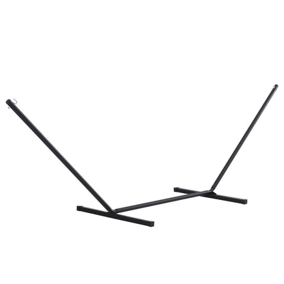 3.6m Extra-long Universal Hammock Stand Metal Frame Garden Camping Picnic Outdoor Patio Replacement – Stand Only