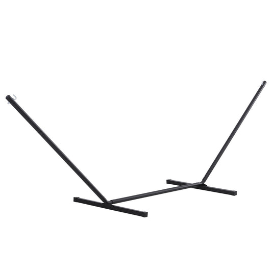 3.6m Extra-long Universal Hammock Stand Metal Frame Garden Camping Picnic Outdoor Patio Replacement – Stand Only