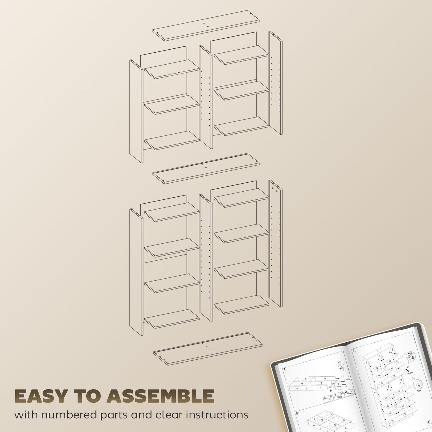640 CD Storage Tower - Black