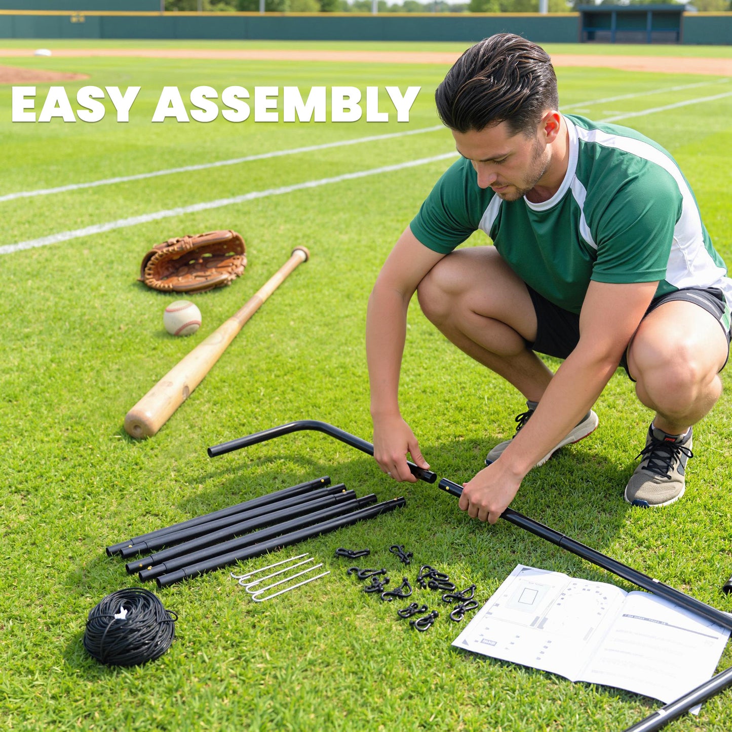 Rebounder Net Playback Game Spot Target Ball Rebounders Training Equipment Play Teaching