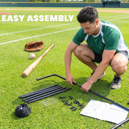 Rebounder Net Playback Game Spot Target Ball Rebounders Training Equipment Play Teaching