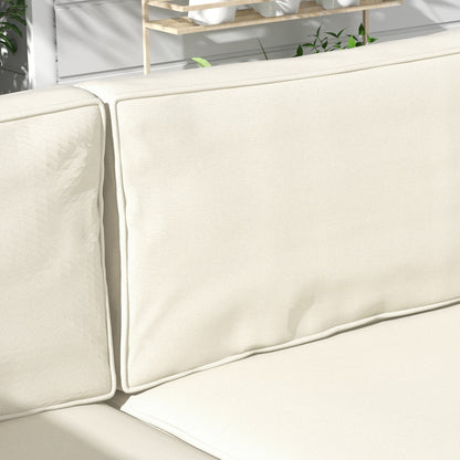 14-piece Dining Set Cushions - Cream