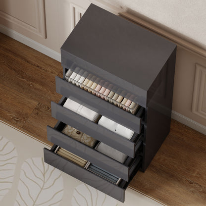 Chest of Drawers, 5-Drawer Storage Cabinets, Modern Dresser, Storage Drawer Unit for Bedroom