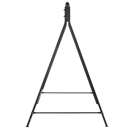 Steel Frame Multi-Swing Seat Frame - Black