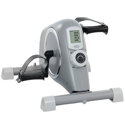 Pedal Exerciser with Eight Level Magnetic Resistance, with Eight-Level Magnetic Resistance, Grey